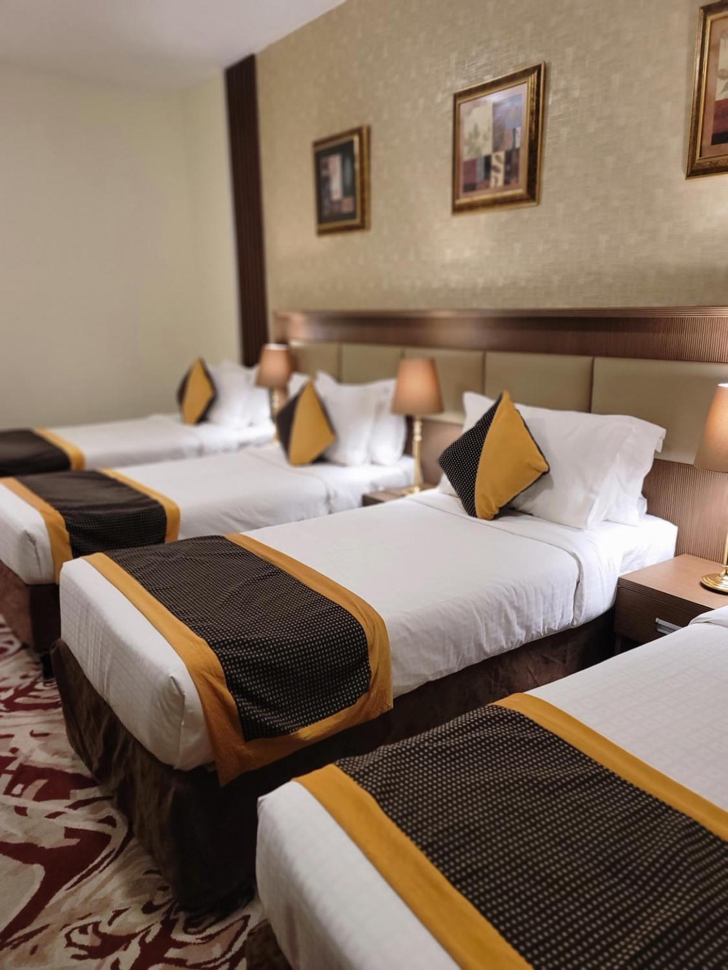 Qasr Al Ansar Golden Tulip Hotel Medyna Zewnętrze zdjęcie