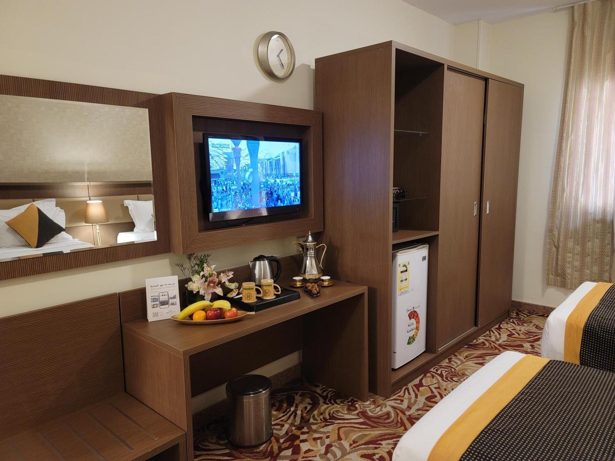 Qasr Al Ansar Golden Tulip Hotel Medyna Zewnętrze zdjęcie