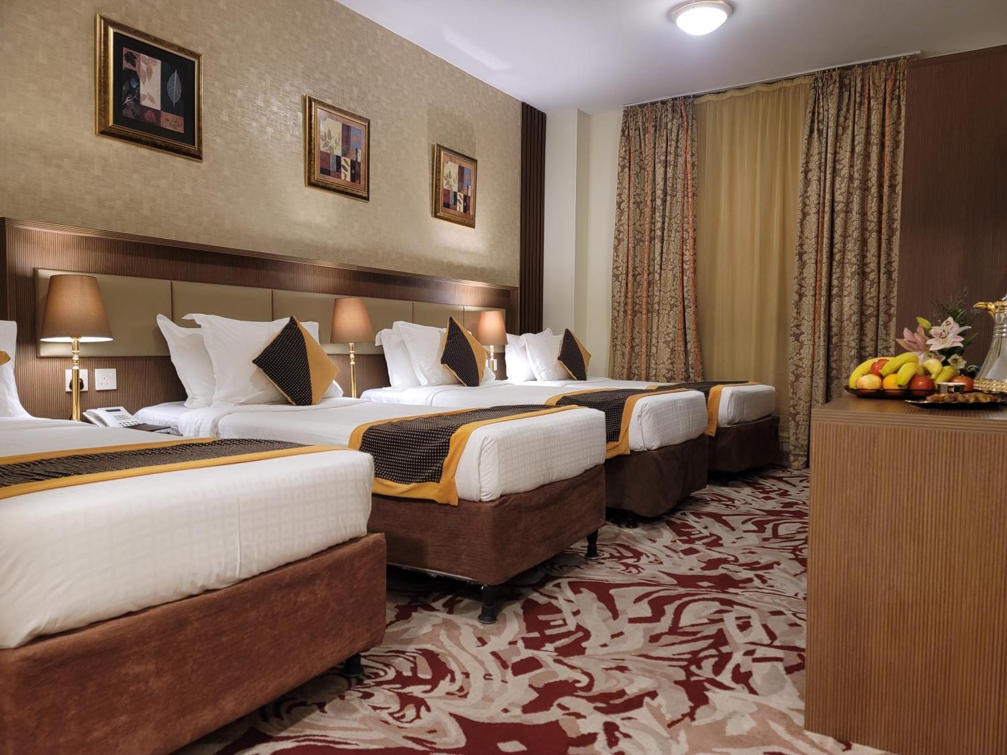 Qasr Al Ansar Golden Tulip Hotel Medyna Zewnętrze zdjęcie