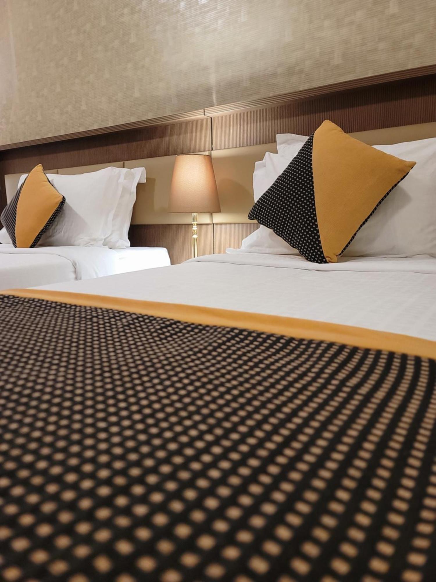 Qasr Al Ansar Golden Tulip Hotel Medyna Zewnętrze zdjęcie