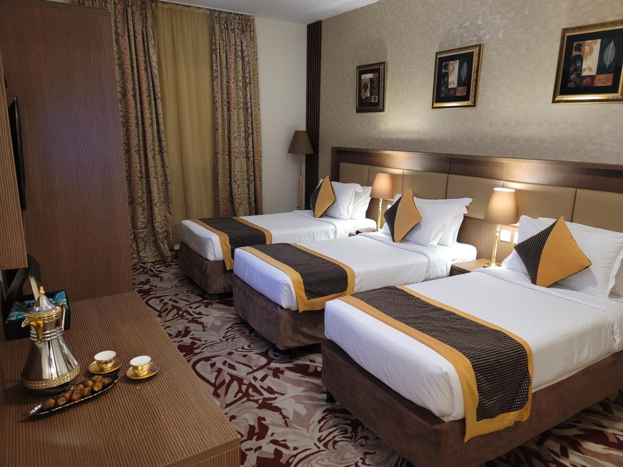 Qasr Al Ansar Golden Tulip Hotel Medyna Zewnętrze zdjęcie