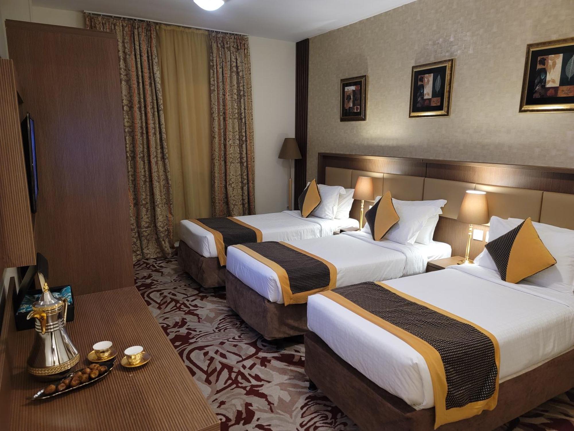 Qasr Al Ansar Golden Tulip Hotel Medyna Zewnętrze zdjęcie