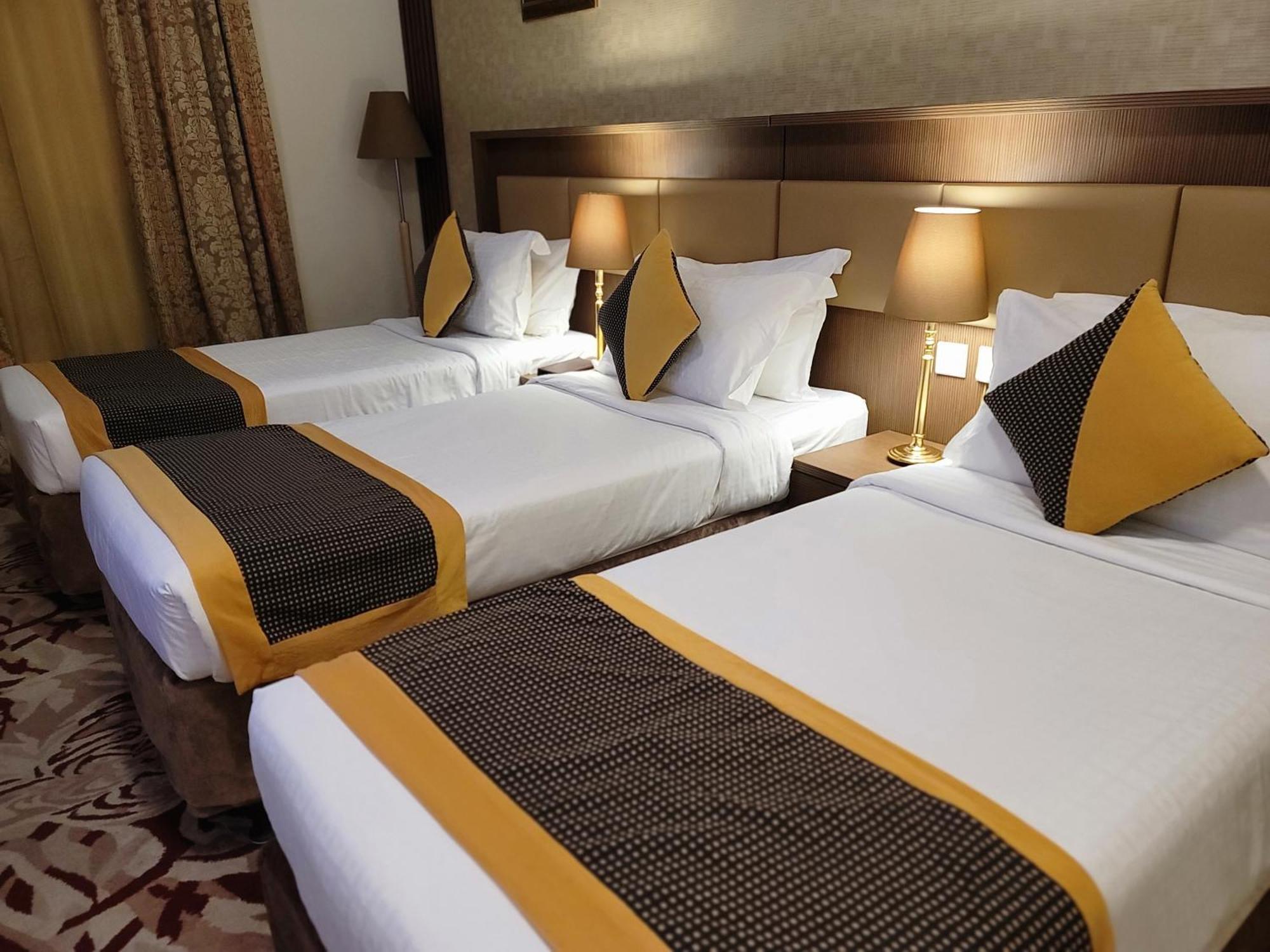 Qasr Al Ansar Golden Tulip Hotel Medyna Zewnętrze zdjęcie