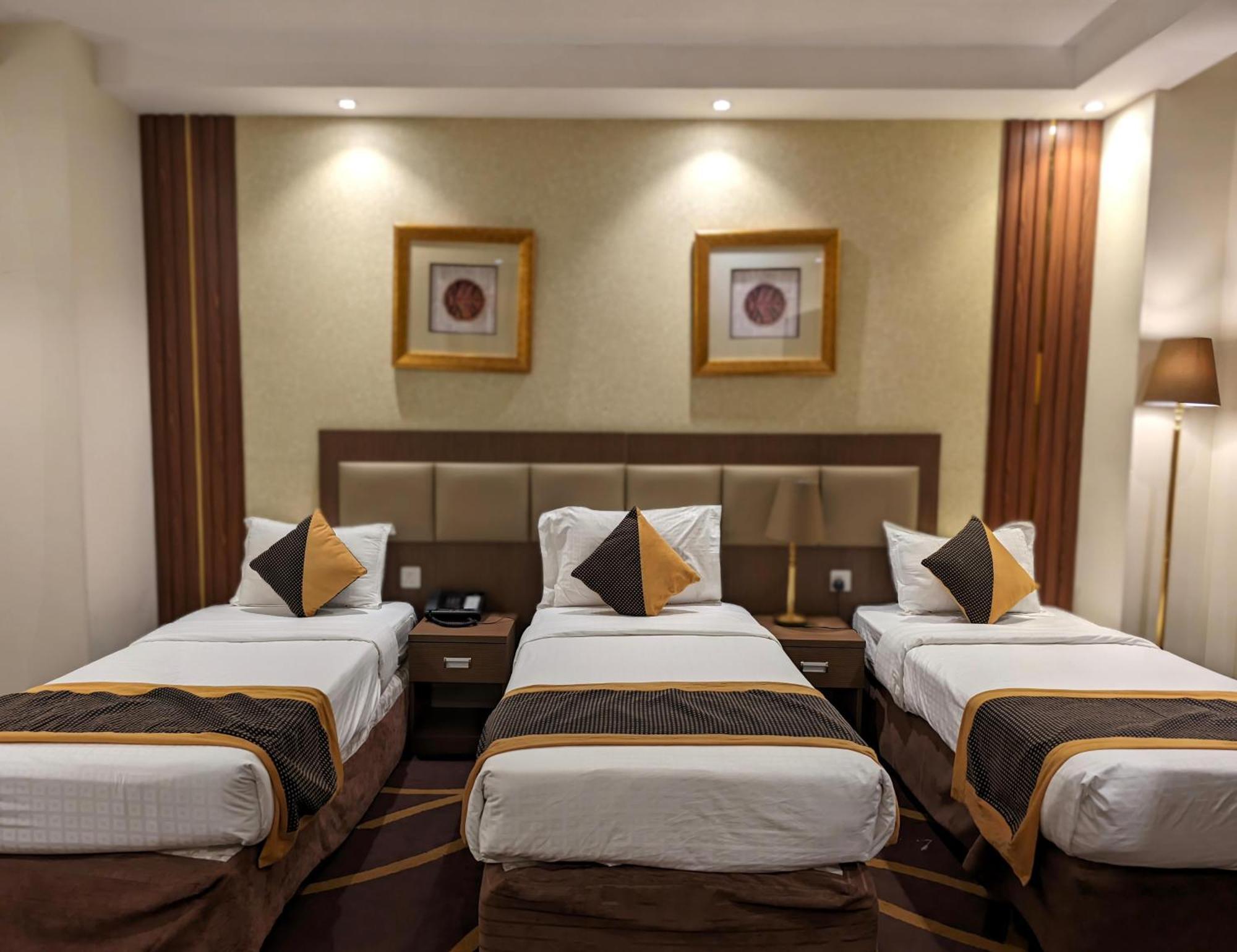Qasr Al Ansar Golden Tulip Hotel Medyna Zewnętrze zdjęcie