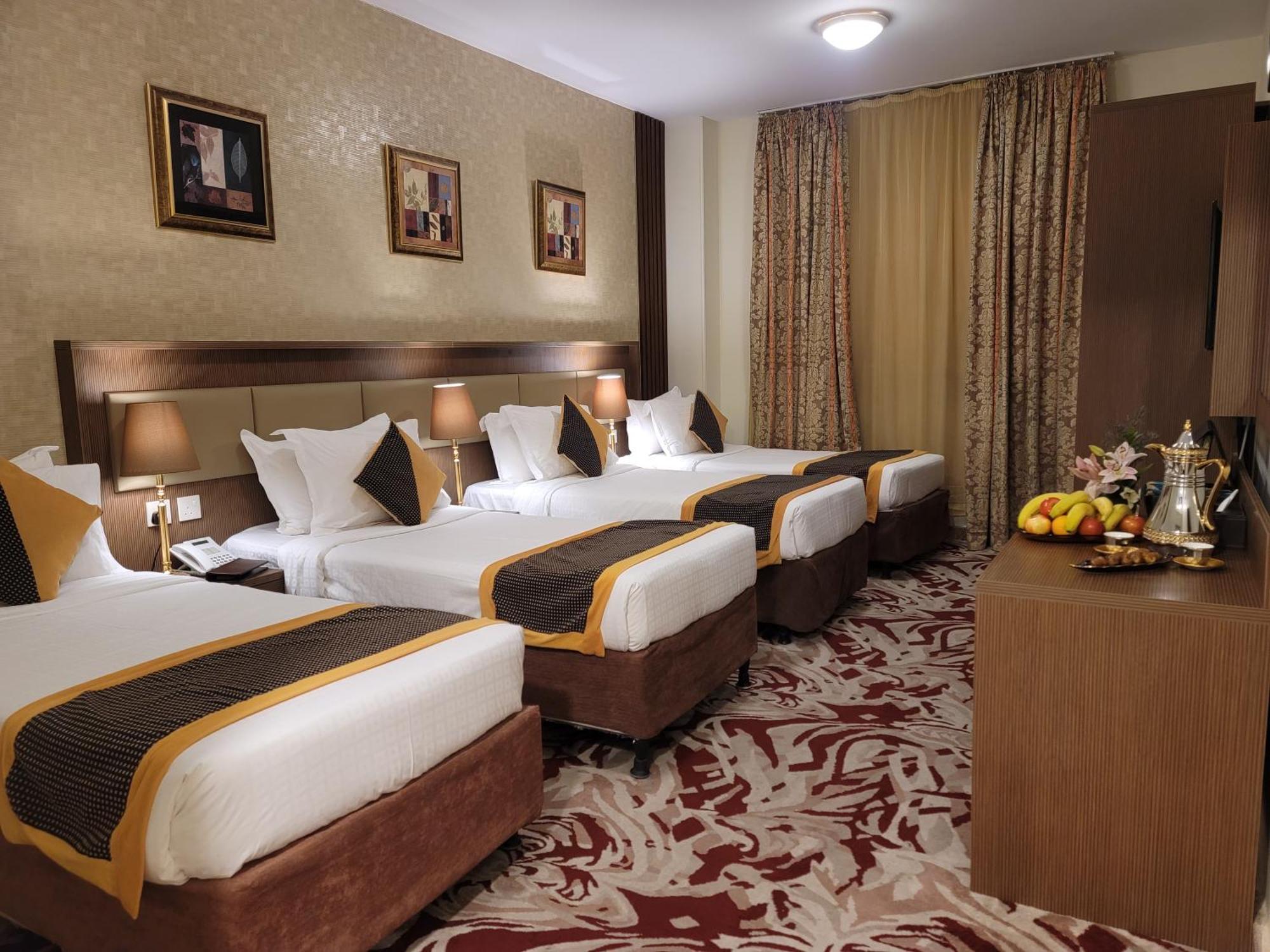 Qasr Al Ansar Golden Tulip Hotel Medyna Zewnętrze zdjęcie