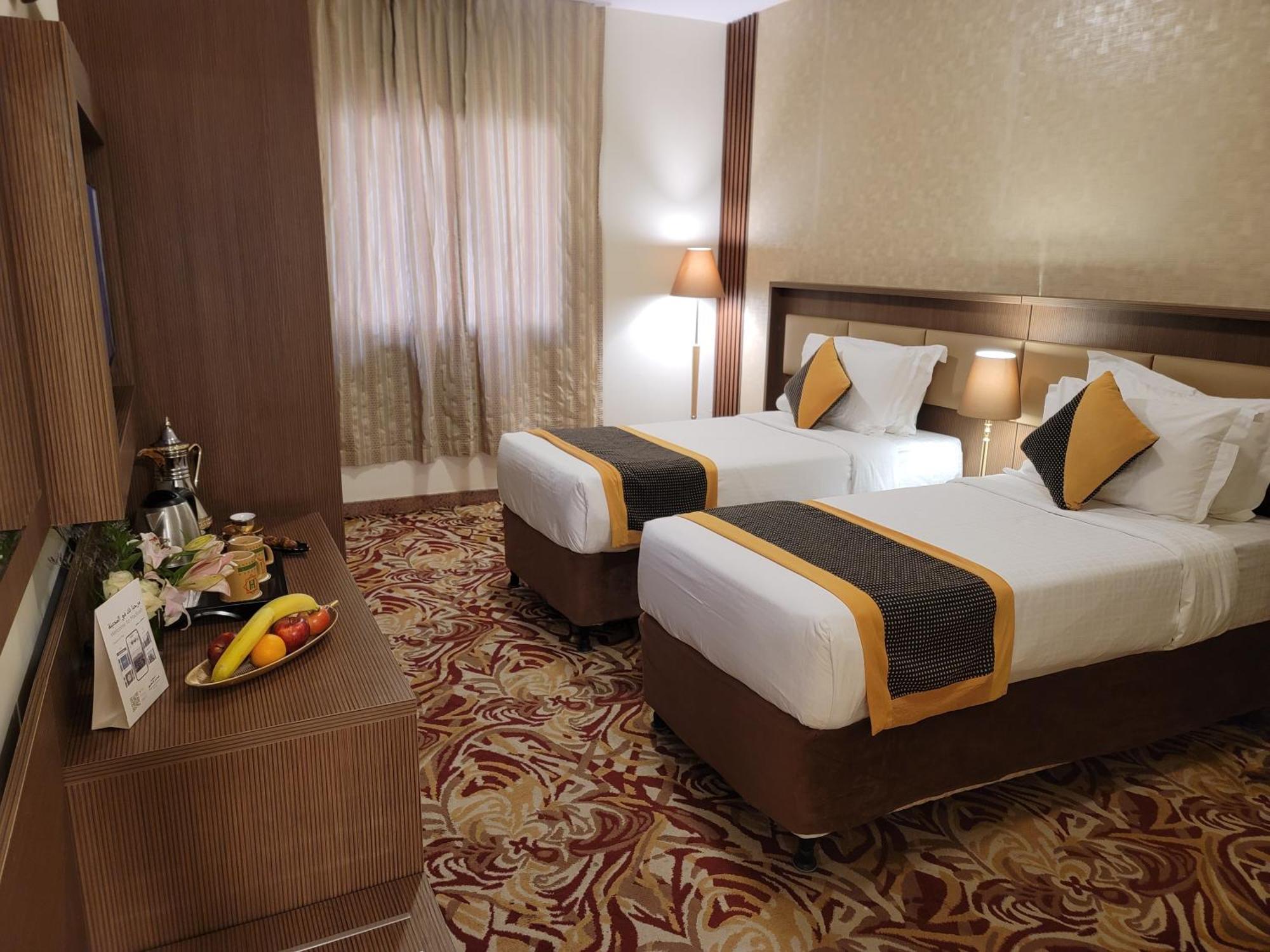 Qasr Al Ansar Golden Tulip Hotel Medyna Zewnętrze zdjęcie