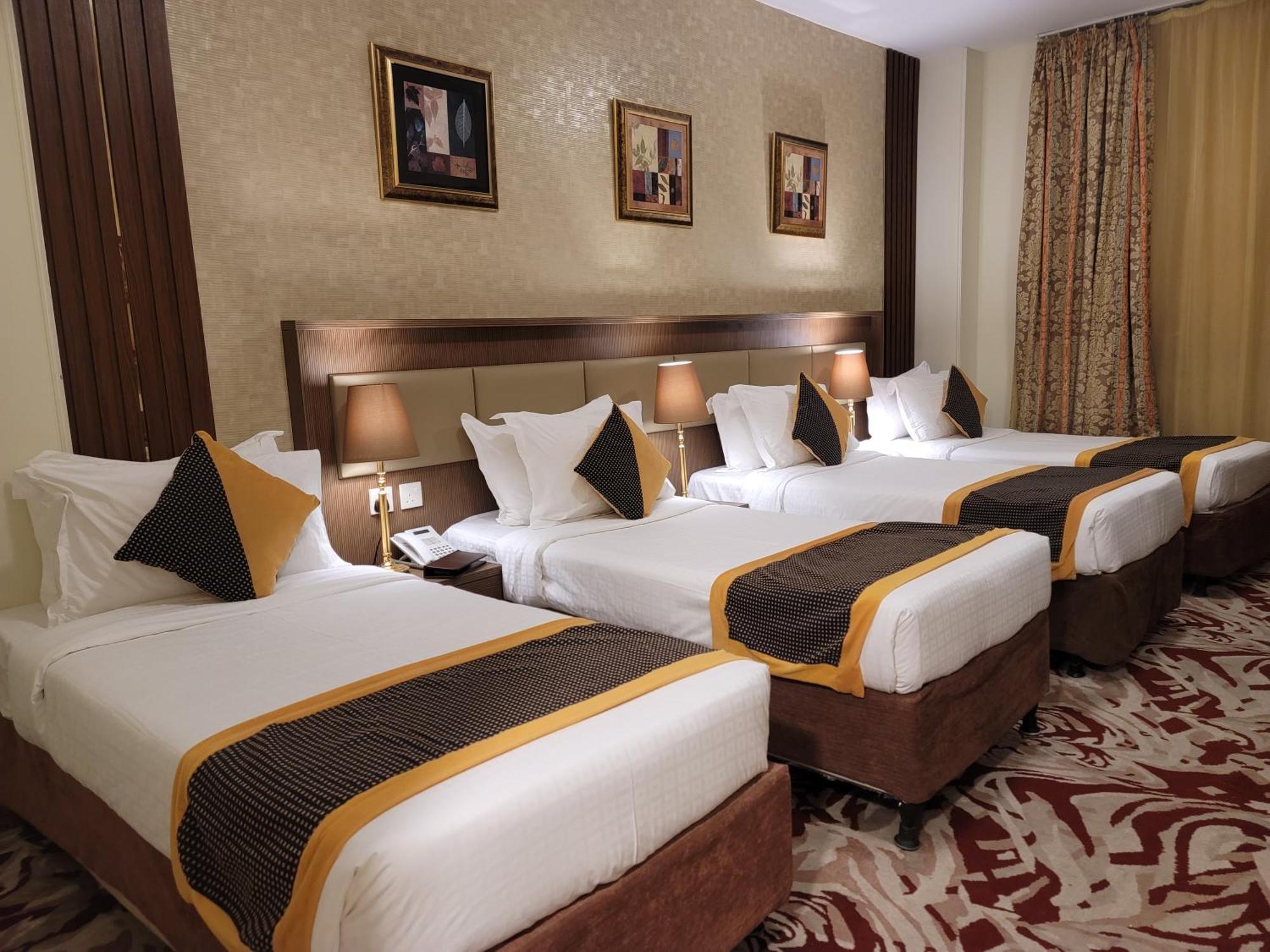 Qasr Al Ansar Golden Tulip Hotel Medyna Zewnętrze zdjęcie