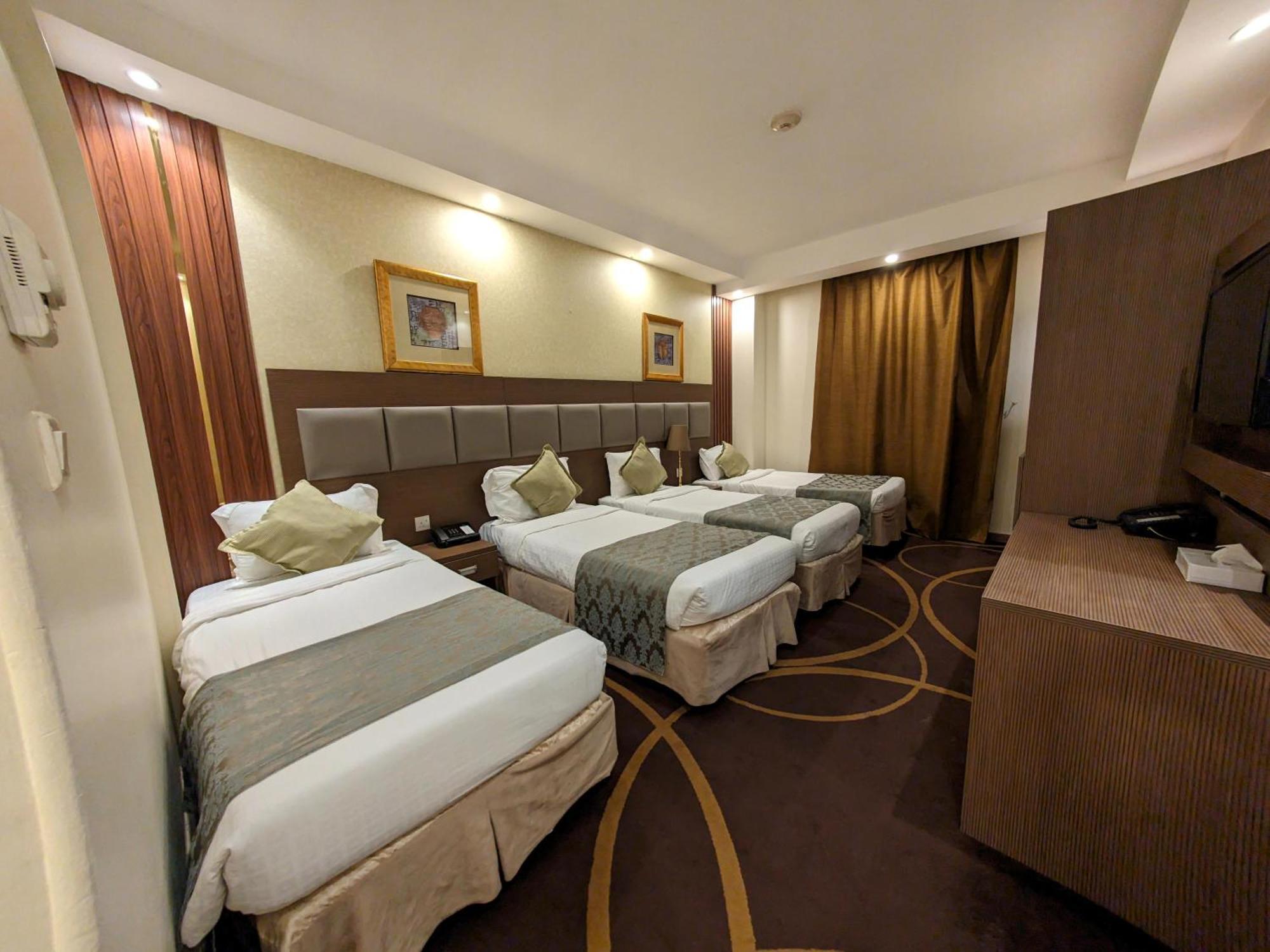 Qasr Al Ansar Golden Tulip Hotel Medyna Zewnętrze zdjęcie
