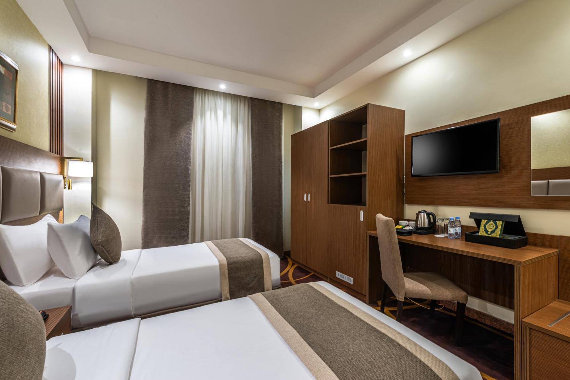 Qasr Al Ansar Golden Tulip Hotel Medyna Zewnętrze zdjęcie