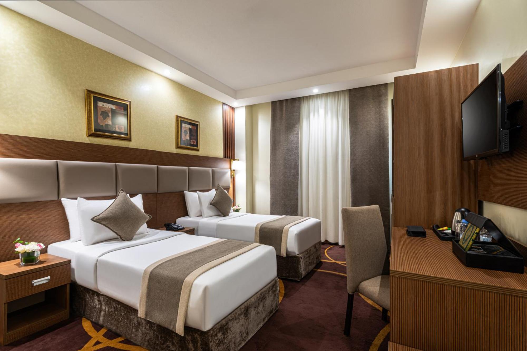 Qasr Al Ansar Golden Tulip Hotel Medyna Zewnętrze zdjęcie