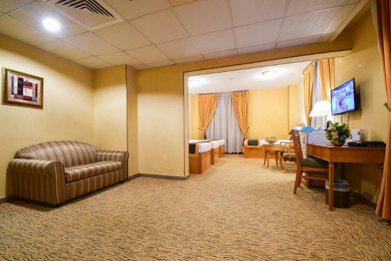 Qasr Al Ansar Golden Tulip Hotel Medyna Zewnętrze zdjęcie